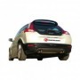 Downpipe inox + Volvo C30 (typ M) Ragazzon