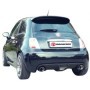 Tubo sostituzione catalizzatore Abarth 500 / 595 (typ 312) Ragazzon