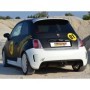 Scarico Sportivo Abarth 500 / 595 (typ 312) 2008  omologato