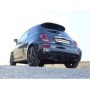 Tubo centrale inox  Abarth 500 / 595 (typ 312) 2008  Ragazzon