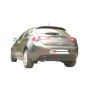 Tubo anteriore con flessibile Alfa Romeo Giulietta(940) 2010  2020 Ragazzon