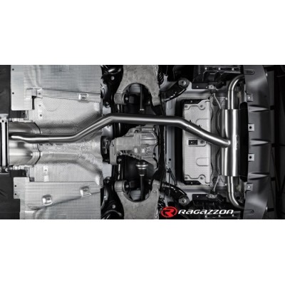 Tube intermédiaire Ragazzon inox Alfa Romeo Mito(955) 1.4 TB (114KW