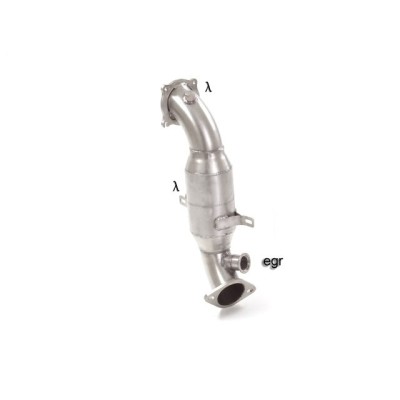 Catalizzatore metallico 300cpsi Alfa Romeo Stelvio(949) 2017  Ragazzon