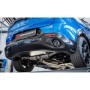 Tubo centrale inox  Audi A1 (typ 8X) 2010  2018 Ragazzon