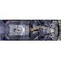 Centrale inox   Linea Audi S3 (typ 8V) 2013  2020 Ragazzon