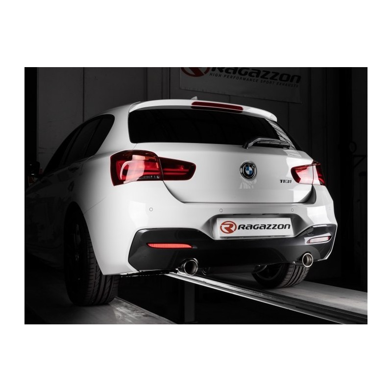 Scarico Sportivo BMW Serie1 F20/F21 2011 2019 omologato