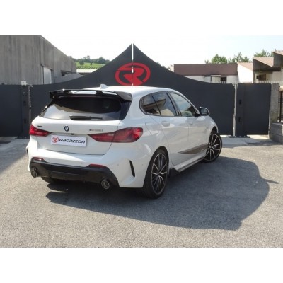 Scarico sportivo per BMW F40 120d xDrive, BMW F40 120d xDrive (Motore B47 -  190 Hp) 2019 ->, BMW, impianti di scarico