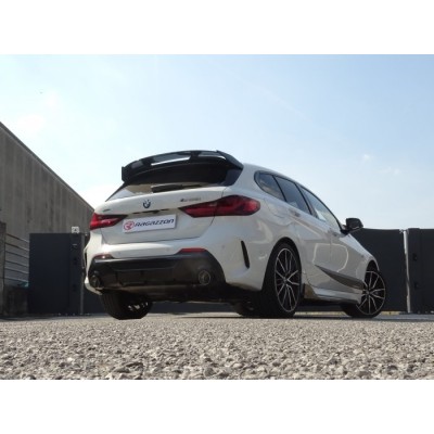 Scarico sportivo per BMW F40 120d xDrive, BMW F40 120d xDrive (Motore B47 -  190 Hp) 2019 ->, BMW, impianti di scarico