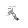 Catalizzatore Gr.N e BMW Serie4 F32F33F36 2013  2020 Ragazzon