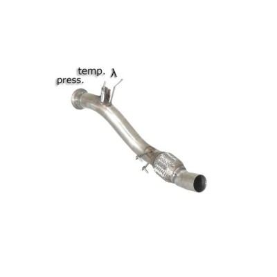 Tubo sostituzione catalizzatore BMW Serie5 E60E61 2003  2010 Ragazzon