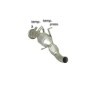 Catalizzatore Gr.N e BMW X5 (E53 / E70) 1999  2013 Ragazzon