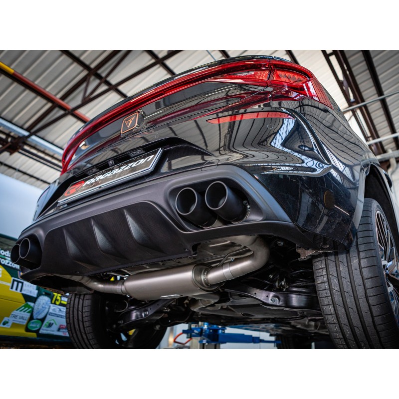 Scarico Akrapovic Golf 7 GTI Omologato - Auto Parts Europe