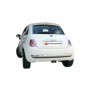 Scarico Sportivo Fiat 500 (typ312) 2007  omologato