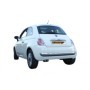 Tubo sostituzione catalizzatore Fiat 500 (typ312) 2007  Ragazzon