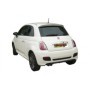 Scarico Sportivo Fiat 500 (typ312) 2007  omologato