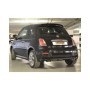 Scarico Sportivo omologato Fiat 500 (typ312) 2007