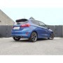 Scarico Sportivo omologato Ford Fiesta Mk8 2017  2023