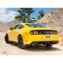 Centrale inox   Linea Ford Mustang Mk6 2015  2023 Ragazzon