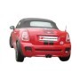 Tubo centrale gruppo Mini R59 Roadster 2012  2014 Ragazzon