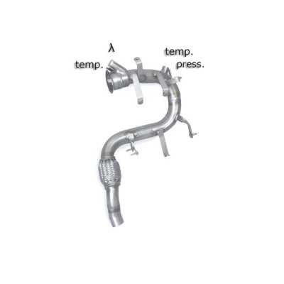 Tubo sostituzione catalizzatore Mini R59 Roadster 2012  2014 Ragazzon