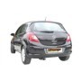 Scarico Sportivo Opel Corsa D 2006  2014 omologato