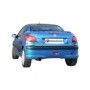 Scarico Sportivo omologato Peugeot 206 cc