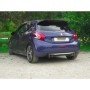 Tubo anteriore con flessibile Peugeot 208 Ragazzon