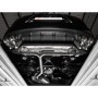 Terminale inox rotondo Porsche Cayenne Mk3 (typ 536  9YA) 2017  Ragazzon