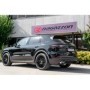 Terminale inox rotondo Porsche Cayenne Mk3 (typ 536  9YA) 2017  Ragazzon