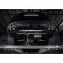 Terminale inox rotondo Porsche Cayenne Mk3 (typ 536  9YA) 2017  Ragazzon