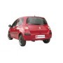 Scarico Sportivo omologato Renault Twingo Mk2 2007  2014