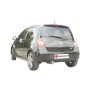 Scarico Sportivo omologato Renault Twingo Mk2 2007  2014