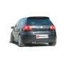 Tubo posteriore inox Volkswagen Golf Mk5 (typ 1K) Ragazzon