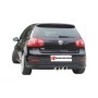 Tubo posteriore inox Volkswagen Golf Mk5 (typ 1K) Ragazzon