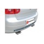 Tubo sostituzione catalizzatore Volkswagen Golf Mk5 (typ 1K) Ragazzon