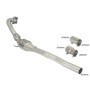 Catalizzatore metallico 200cpsi Volkswagen Golf Mk6 (typ 1K) Ragazzon