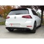 Tubo centrale inox  Volkswagen Golf Mk7.5 (typ AU) Ragazzon