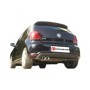 Scarico Sportivo omologato Volkswagen Polo Mk5 (typ 6R) 2009  2014