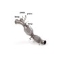 Catalizzatore Gr.N e BMW Serie2 F22 / F23 2013  2021 Ragazzon