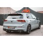 Tubo centrale inox Volkswagen Golf Mk8 (typ CD) Ragazzon